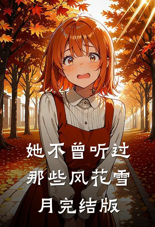 她不曾听过那些风花雪月完结版
