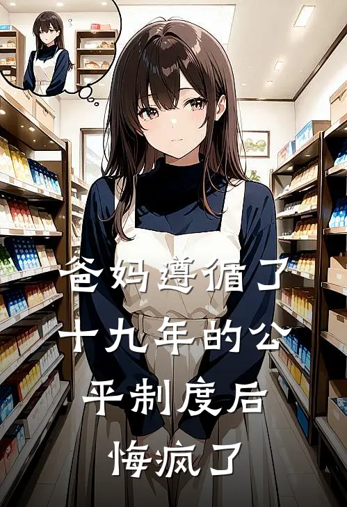 爸妈遵循了十九年的公平制度后，悔疯了