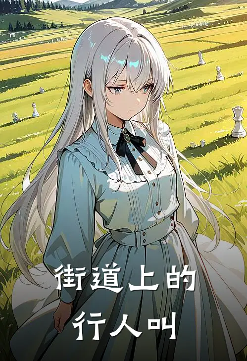 街道上的行人叫
