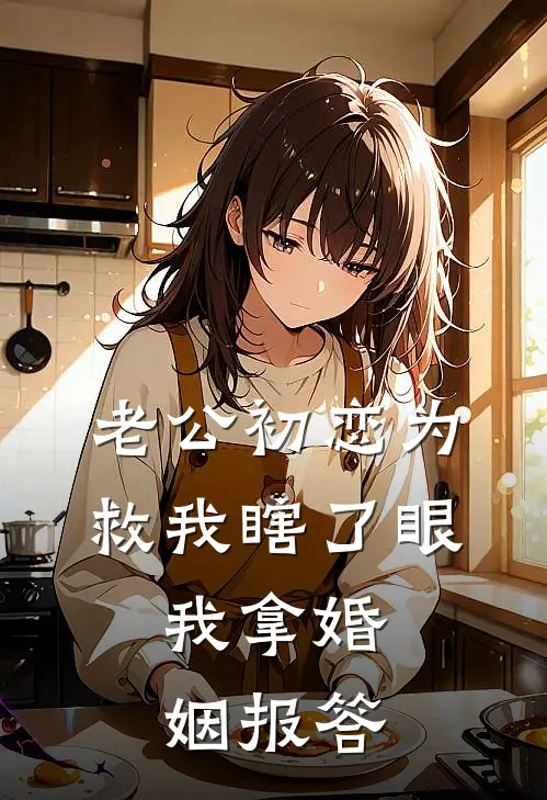 老公初恋为救我瞎了眼，我拿婚姻报答