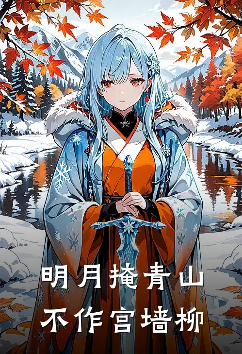 明月掩青山,不作宫墙柳