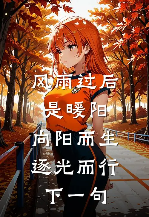 风雨过后是暖阳,向阳而生,逐光而行下一句