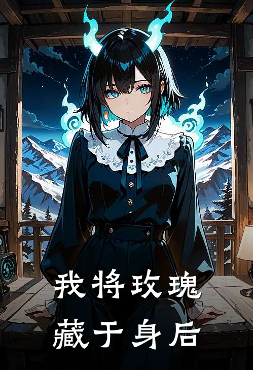 我将玫瑰藏于身后