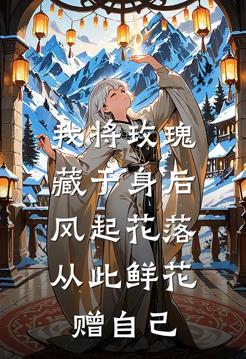 我将玫瑰藏于身后,风起花落,从此鲜花赠自己