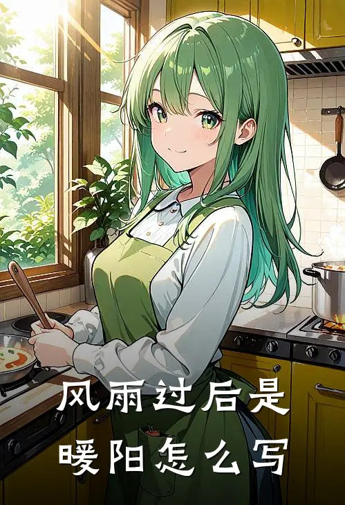 风雨过后是暖阳怎么写