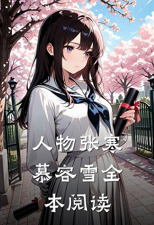 人物张寒慕容雪全本阅读
