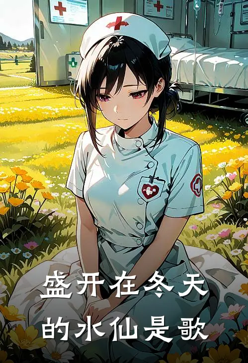 盛开在冬天的水仙是歌