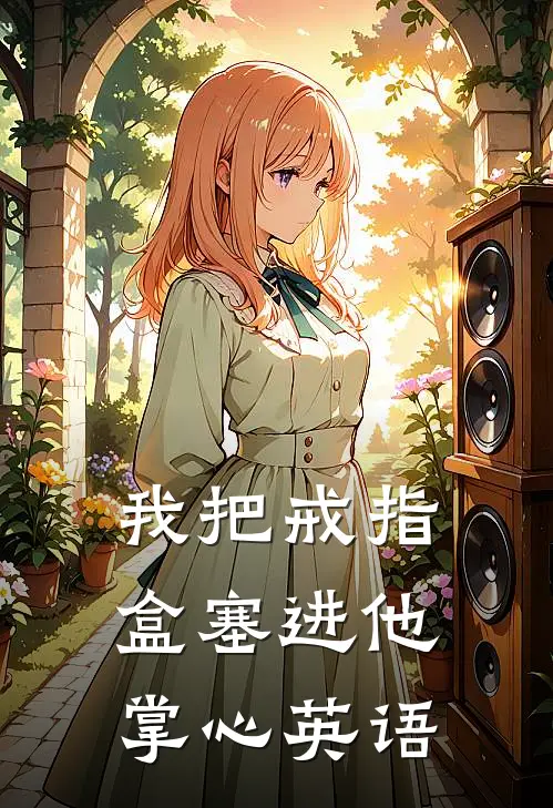 我把戒指盒塞进他掌心英语