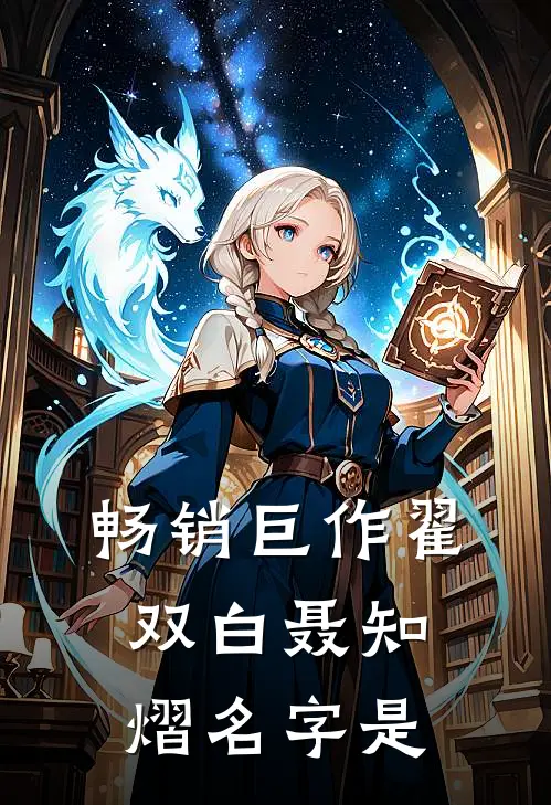 畅销巨作翟双白聂知熠名字是