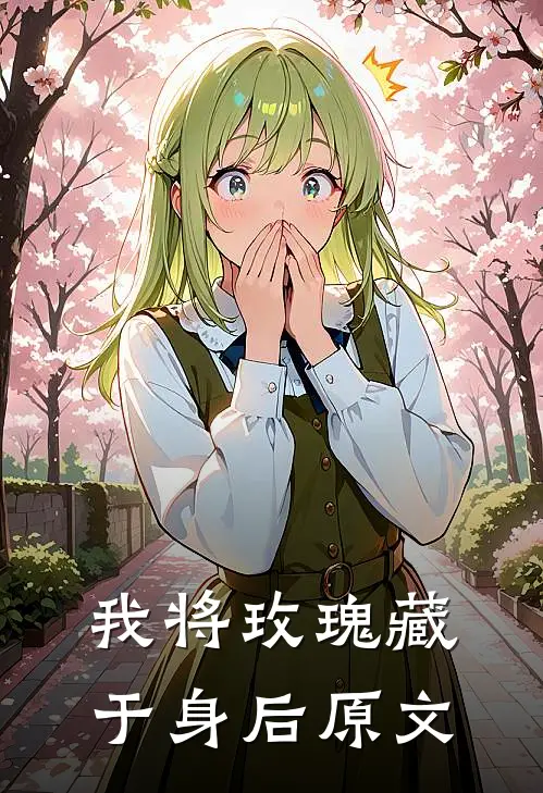 我将玫瑰藏于身后原文