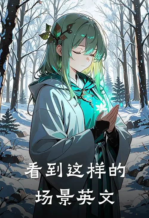 看到这样的场景英文