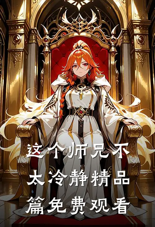这个师兄不太冷静精品篇免费观看