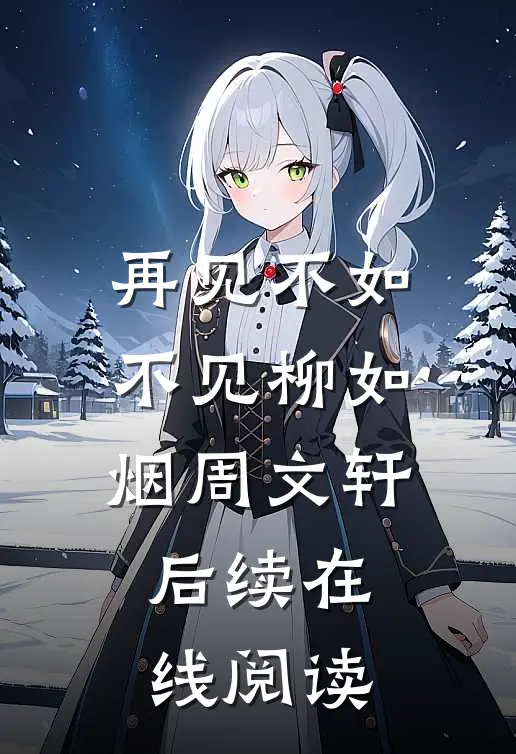 再见不如不见柳如烟周文轩后续在线阅读
