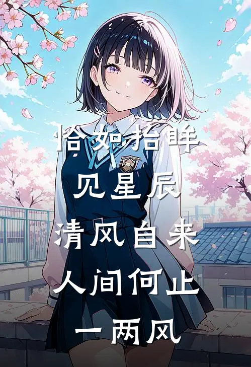 恰如抬眸见星辰,清风自来,人间何止一两风
