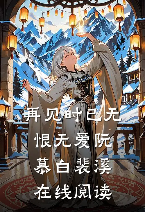 再见时已无恨无爱阮慕白裴溪在线阅读