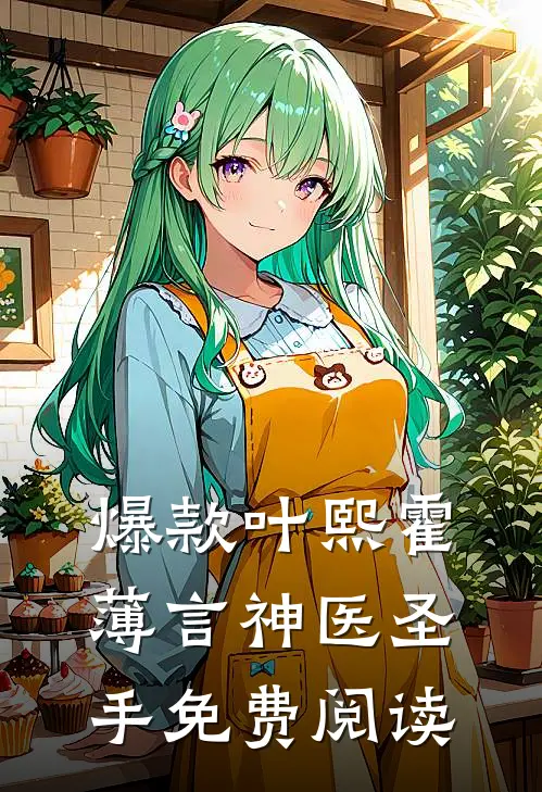 爆款叶熙霍薄言神医圣手免费阅读