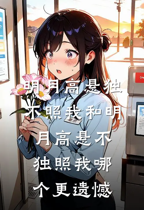 明月高悬独不照我和明月高悬不独照我哪个更遗憾