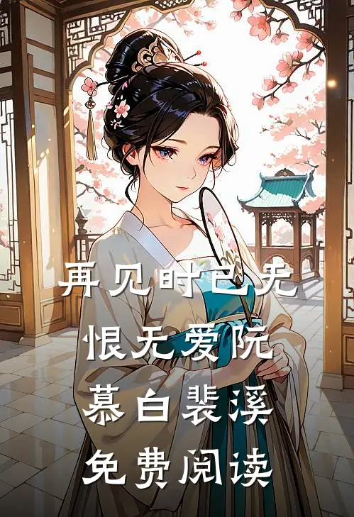再见时已无恨无爱阮慕白裴溪免费阅读