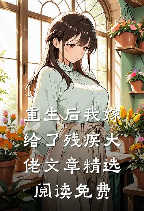 重生后我嫁给了残疾大佬文章精选阅读免费