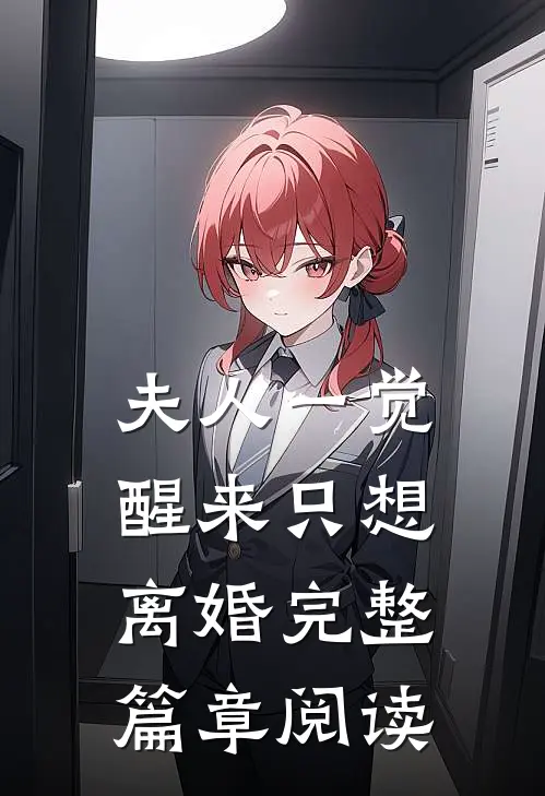 夫人一觉醒来只想离婚 完整篇章阅读