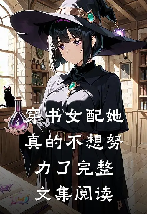 穿书女配她真的不想努力了完整文集阅读