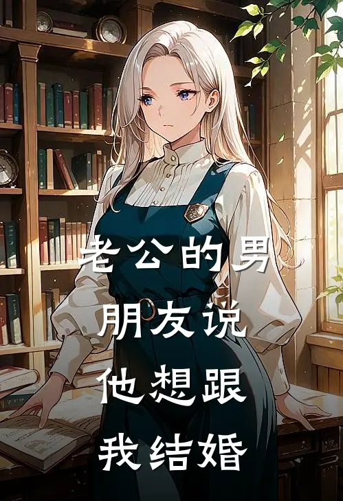 老公的男朋友说，他想跟我结婚