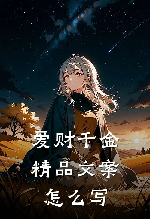 爱财千金精品文案怎么写