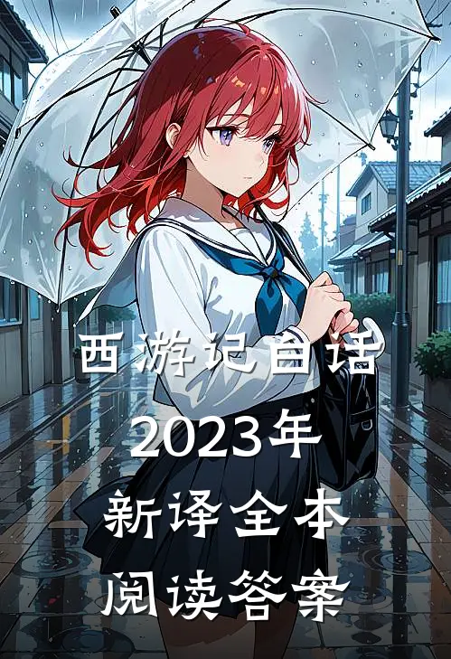 西游记白话2023年新译全本阅读答案