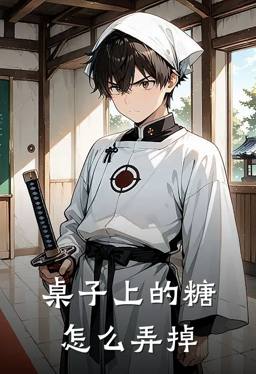 桌子上的糖怎么弄掉