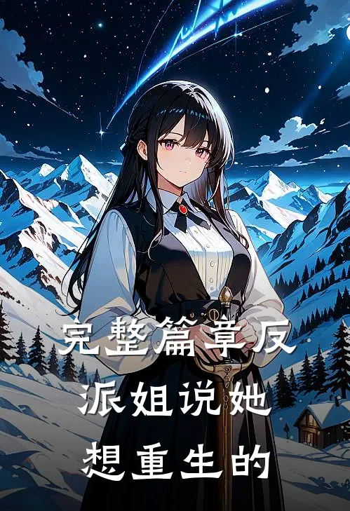 完整篇章反派姐说她想重生的