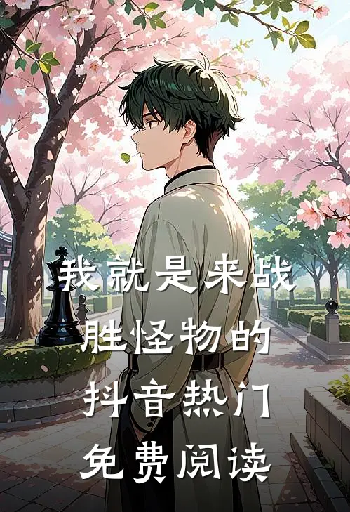 我就是来战胜怪物的抖音热门免费阅读