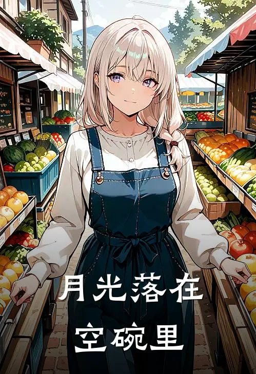 月光落在空碗里