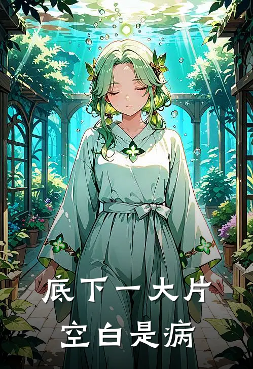 底下一大片空白是病
