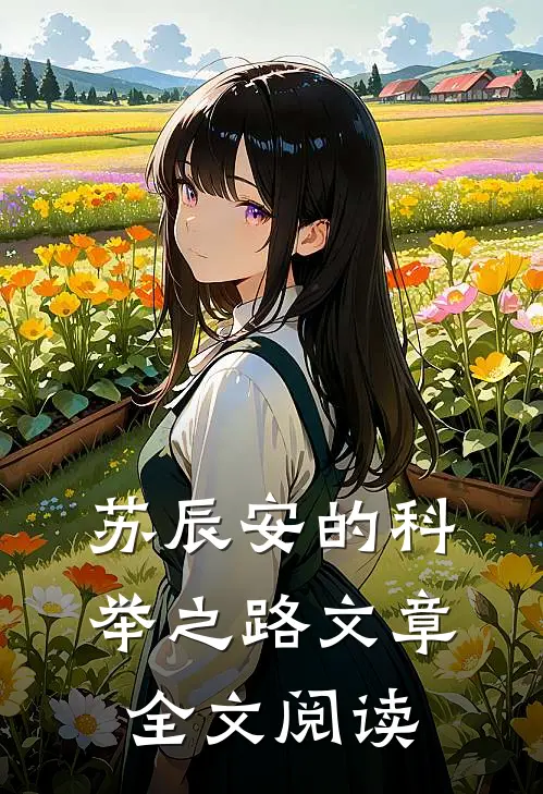 苏辰安的科举之路文章全文阅读