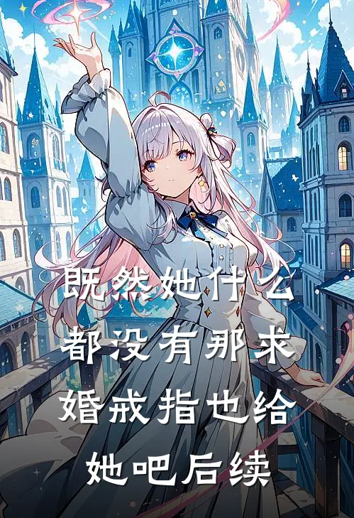 既然她什么都没有那求婚戒指也给她吧后续
