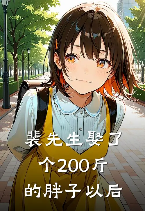 裴先生娶了个200斤的胖子以后