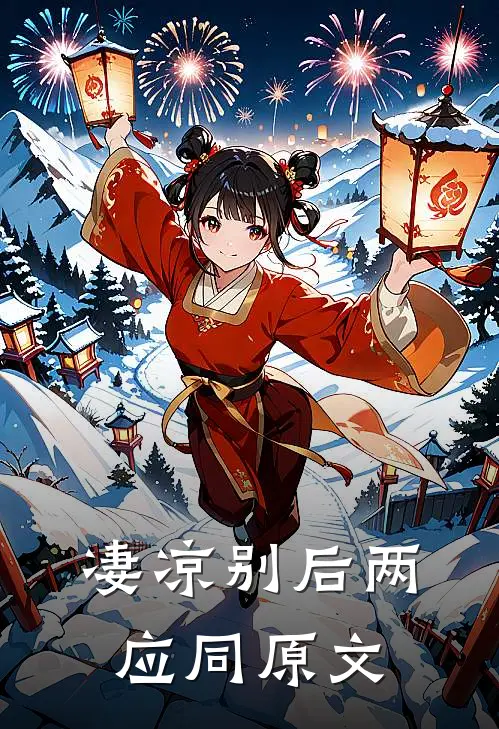 凄凉别后两应同原文