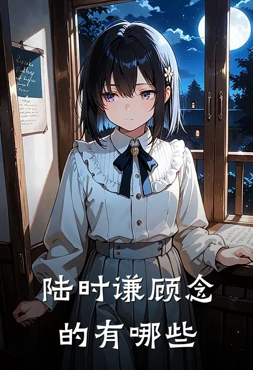 陆时谦顾念的有哪些