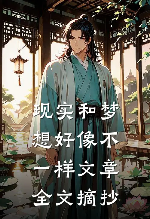 现实和梦想好像不一样文章全文摘抄