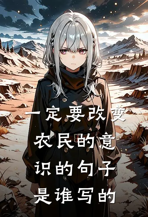 一定要改变农民的意识的句子是谁写的