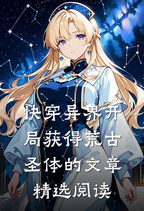 快穿异界开局获得荒古圣体的文章精选阅读