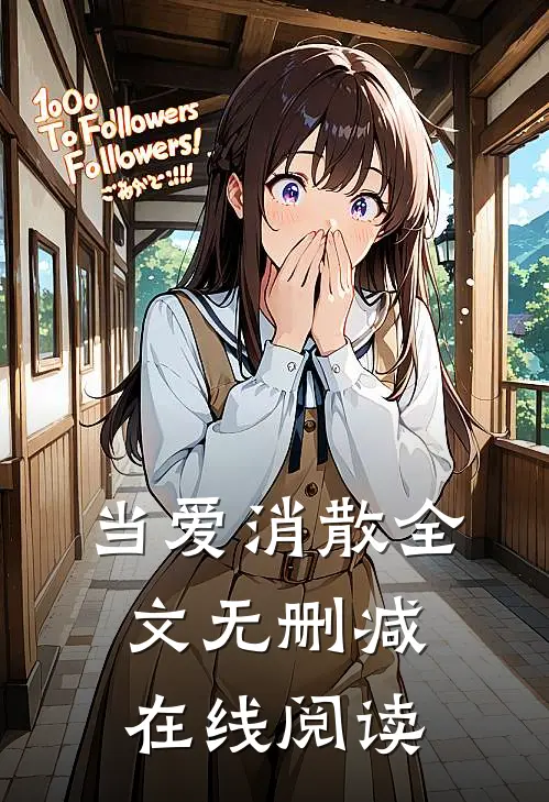 当爱消散全文无删减在线阅读
