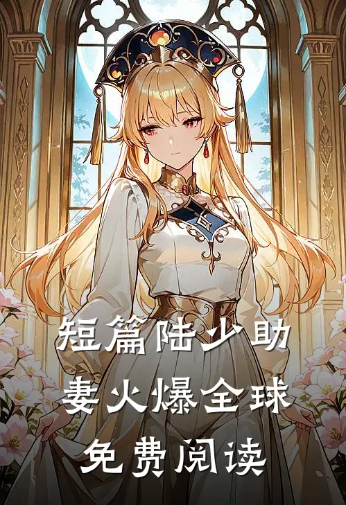 短篇陆少助妻火爆全球免费阅读