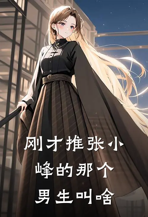 刚才推张小峰的那个男生叫啥