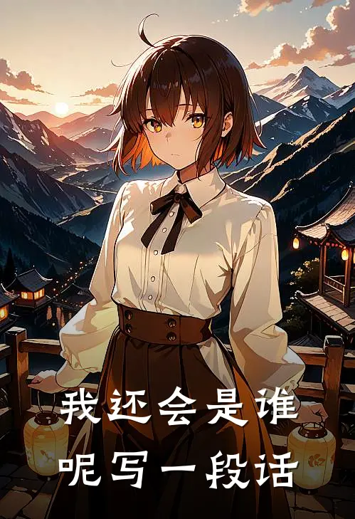 我还会是谁呢写一段话