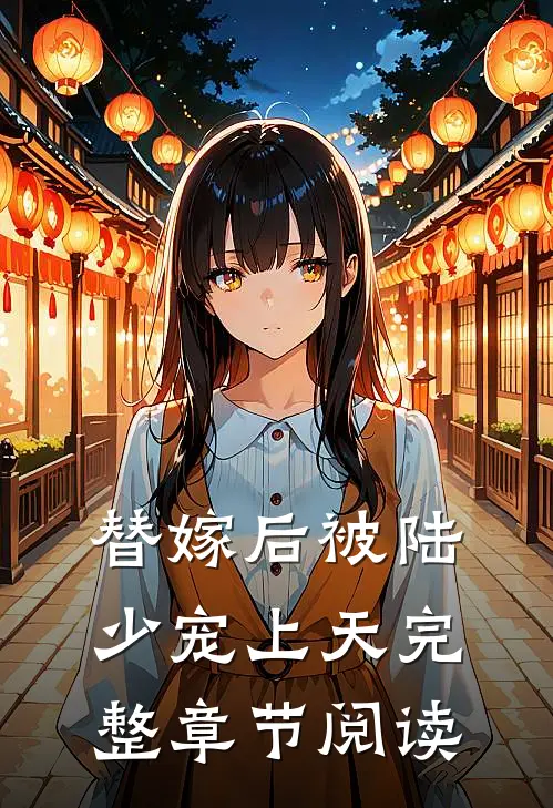 替嫁后被陆少宠上天完整章节阅读