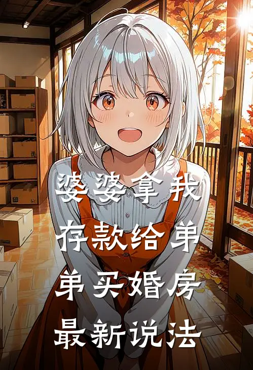 婆婆拿我存款给弟弟买婚房最新说法