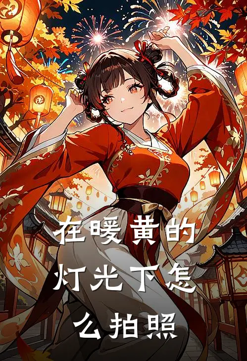 在暖黄的灯光下怎么拍照