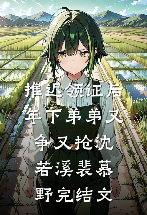 推迟领证后，年下弟弟又争又抢沈若溪裴慕野完结文