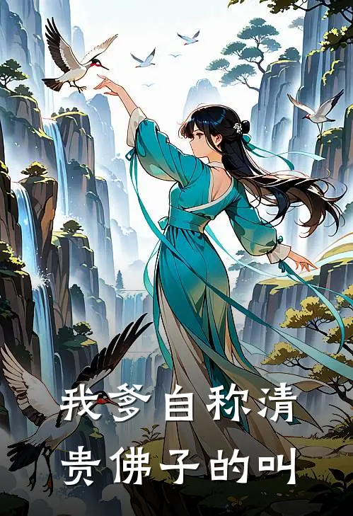 我爹自称清贵佛子的叫